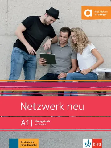 German Language Preparation Netzwerk Neu A1 Book