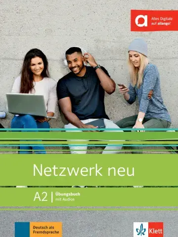 German Language Preparation Netzwerk Neu A2 Book