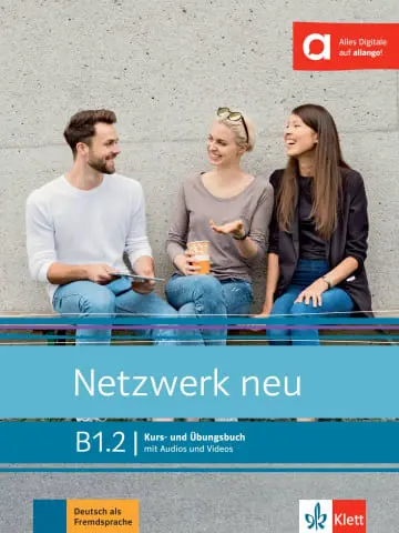 German Language Preparation Netzwerk Neu B1.2 Book