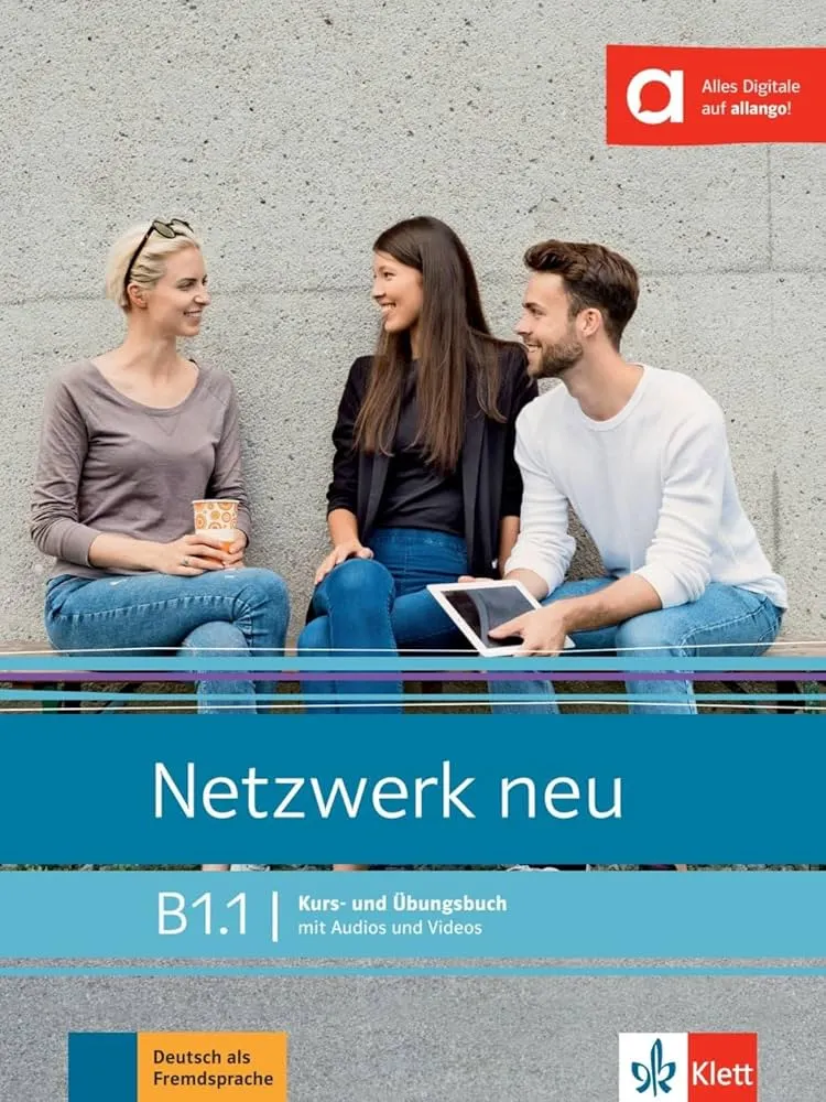 German Language Preparation Netzwerk Neu B1.1 Book